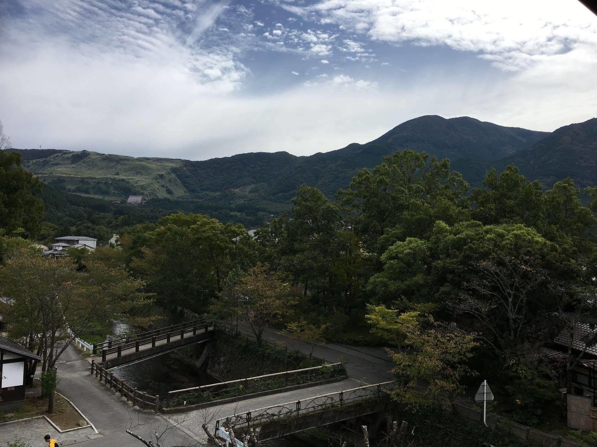 榎屋旅館 由布市 エクステリア 写真